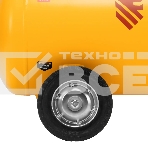 Компрессор воздушный рем. привод BCV 4000-T/100, 4,0 кВт, 100 литров, 690 л/мин Denzel, фото7