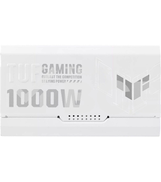 Блок питания ASUS TUF-GAMING-1000G-WHITE,PSU, CE+UK (90YE00S5-B0NA00) белый