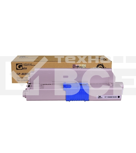 Картридж GalaPrint GP-46508736 чёрный (3000 стр) для Oki C332/MC363