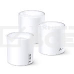 Домашняя Mesh Wi-Fi система TP-Link Deco X60(1-pack) AX5400, фото 1