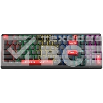 Клавиатура A4Tech Bloody WS98 механическая беспроводная USB черный/красный (WS98), фото8