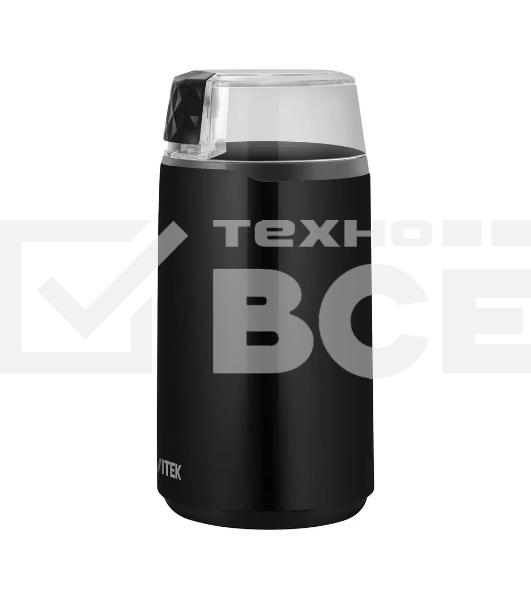 Кофемолка Vitek VT-7127 200Вт сист.помол.:ротац.нож вместим.:45гр