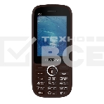Мобильный телефон Maxvi K20 кофейный, фото3