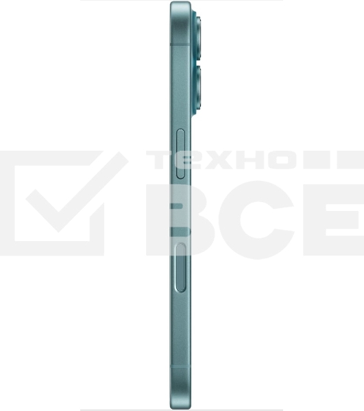 Смартфон Apple iPhone 16 A3287, 8/128Gb, бирюзовый