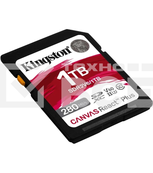 Флеш карта SDXC Kingston SDR2V6/1TB Canvas React Plus w/o adapter 1TB