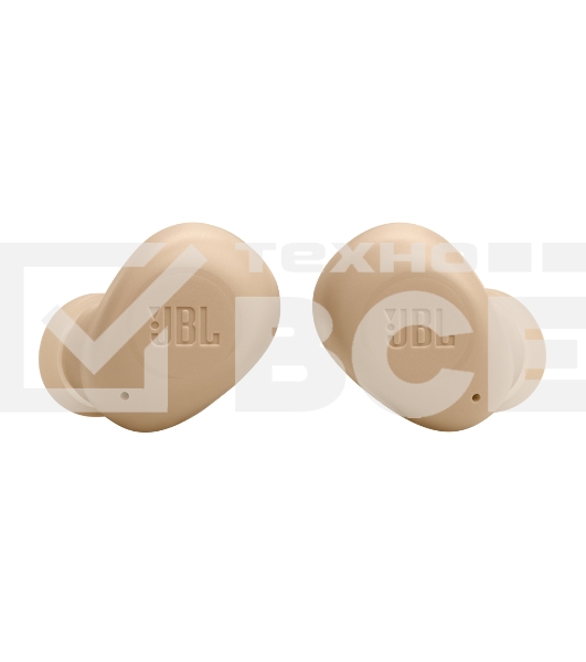 Наушники JBL JBLWBUDSBEG бежевый