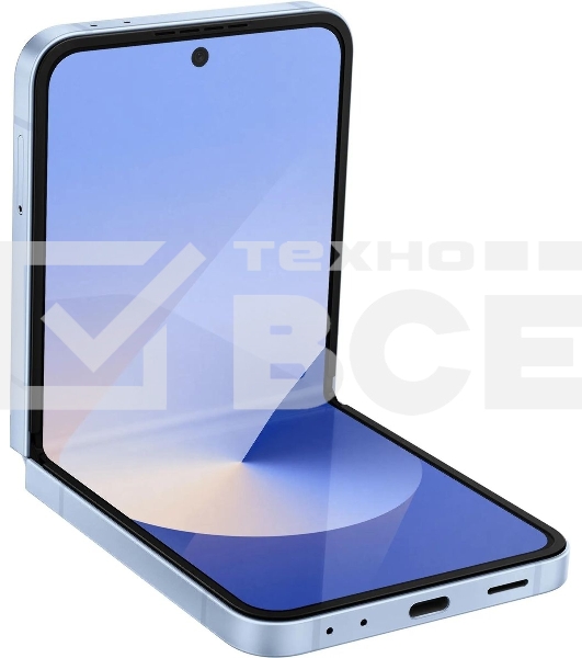 Смартфон Samsung Galaxy Z Flip6 5G SM-F741B, 12/512Gb, голубой