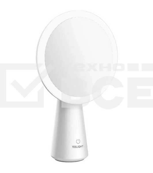 Зеркало с подсветкой настольное Yeelight YL-International Edition-Makeup Mirror белый