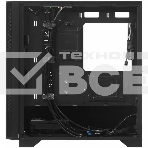 Компьютерный корпус Montech AIR 100 LITE черный без БП mATX 2x120мм 1xUSB2.0 2xUSB3.0 audio bott PSU, фото2