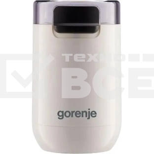 Кофемолка Gorenje SMK150SW 150Вт сист.помол.:одинарный нож вместим.:45гр белый