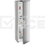 Холодильник Liebherr CNsfd 5703-22 001 Pure серебристый SteelFinish двухкамерный 266/94л морозилка снизу, фото12