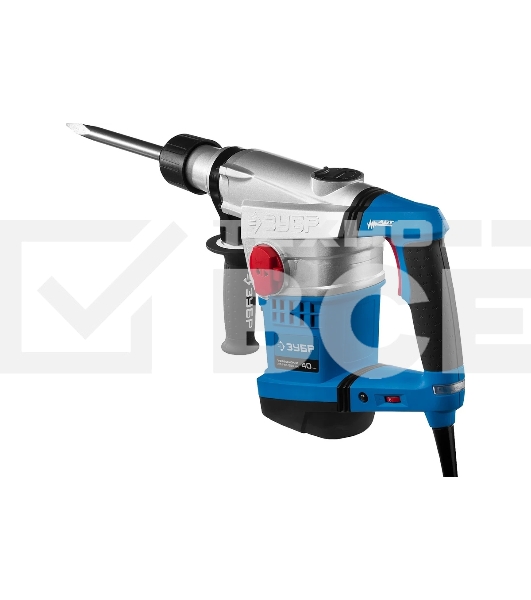 Перфоратор ЗУБР ЗПМ-40-1250 ЭВК ПерфораторSDS-Max