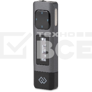 Диктофон Цифровой Digma DiVoice RV50 8Gb черный