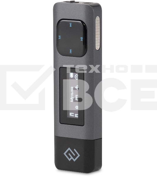Диктофон Цифровой Digma DiVoice RV50 8Gb черный
