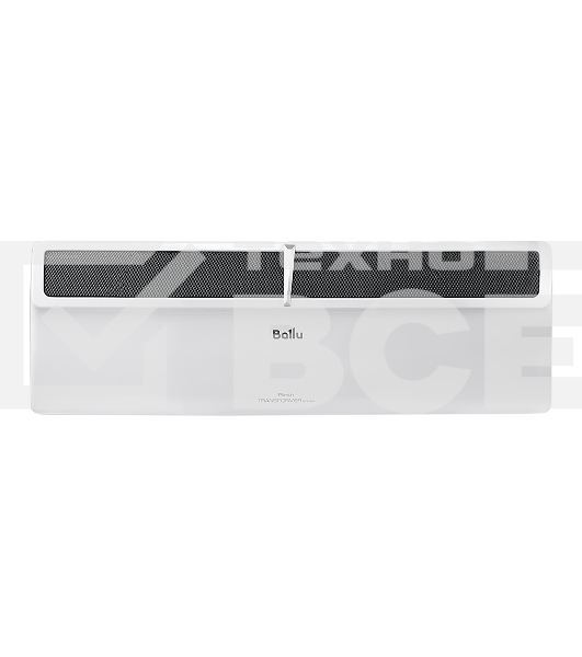 Модуль отопительный электрического конвектора Ballu Plinth Transformer BEC/PL-500 белый, 500 Вт, 10 м2 (для работы конвектора требуется блок управления)