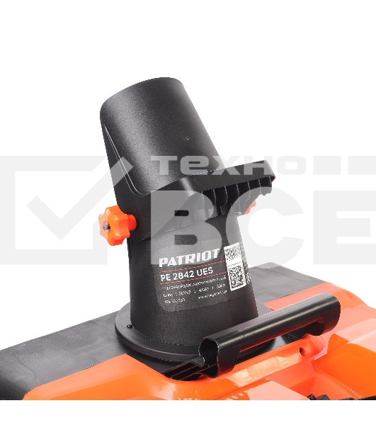 Снегоуборщик аккумуляторный Patriot PE 2842 UES 20V MAX*2; 2АКБ 4Ah+З\У