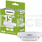 Лампа LED IEK LL-T80-15-230-40-GX53-G T80 таблетка 15Вт 230В 4000К GX53 GENERICA, фото 1