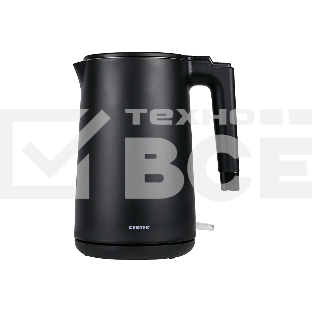 Чайник Centek CT-1011 черный,  2200 Вт, 1.5 л
