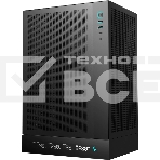 Компьютерный корпус Deepcool CH170 DIGITAL черный без БП mATX 1x120mm 1xUSB2.0 1xUSB3.0 audio bott PSU, фото4