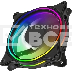 Вентилятор для корпуса Bloody BD-CF120ARGB3 ARGB черный, 120 мм, 1600 об/мин, 26 дБ, 4 pin, фото4