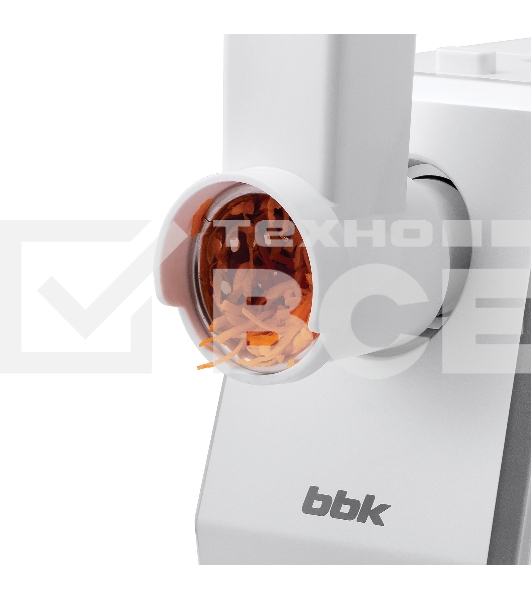 Мясорубка BBK MG2005 2000 Вт, белый/серый