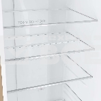 Холодильник Haier CEF537AGG золотистый , двухкамерный, 263/105л, морозилка снизу, No Frost, фото4