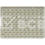 Корпус RA181 white для микрокомпьютера Raspberry Pi 3 ACD White ABS Plastic Building Block case for Raspberry Pi 3, фото4