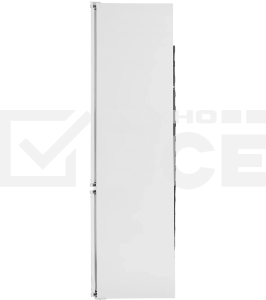 Встраиваемый холодильник Hotpoint HBT 20I белый двухкамерный 215/69л морозилка снизу