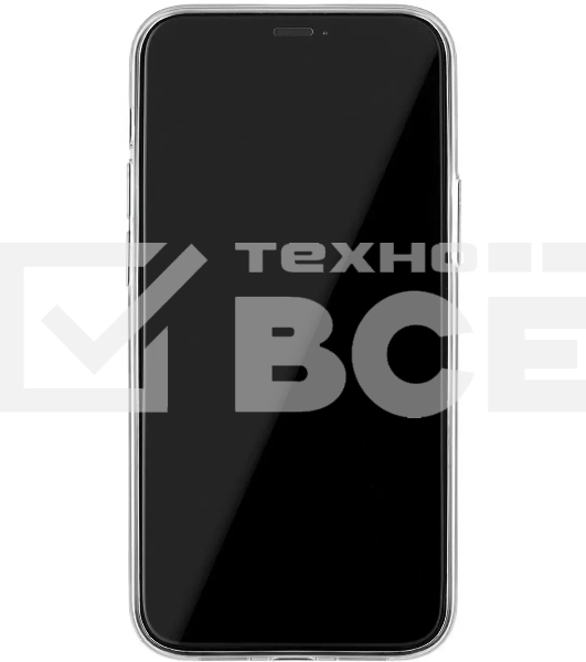 Чехол (клип-кейс) UBEAR Tone Case, для Apple iPhone 12 mini, прозрачный [cs58tt54tn-i20]