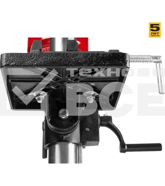 Станок сверлильный ЗУБР ЗСС-450 450 Вт, 2450 об/мин, 12 скоростей, патрон 16 мм