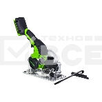Циркулярная пила аккумуляторная GreenWorks G24MCS 24В, бесщеточная, без АКБ и ЗУ (1501207), фото7