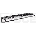 Клавиатура MIDI [231542] Arturia [KeyLab Essential 88 mk3 Black] 88 клавиш, LCD дисплей, 9 энкодеров, 8 пэдов, 9 фейдеров, 12 кнопок управления, колеса высоты тона и модуляции, 1/4