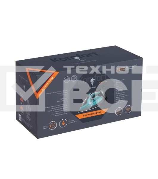 Утюг LEONORD LE-1807U бирюзовый (270100)