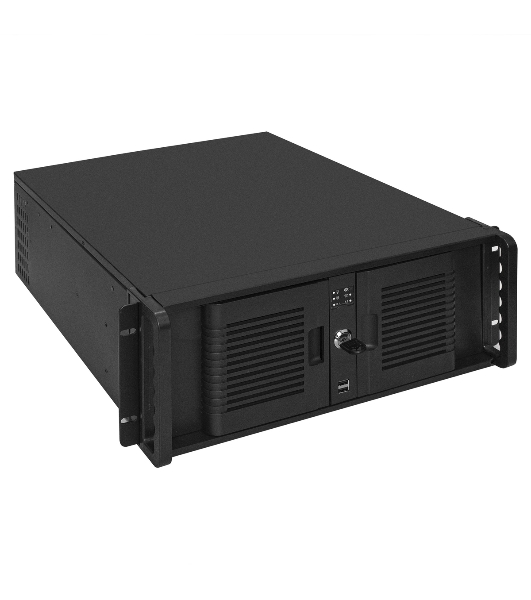 Серверный корпус ExeGate EX293246RUS Pro 4U480-15/4U4132 (RM 19', высота 4U, глубина 480, БП 1100RADS, USB)