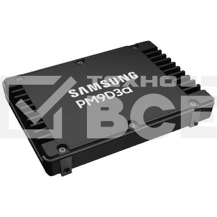 Накопитель SSD Samsung PM9D3a, 960Gb, U.3(2.5