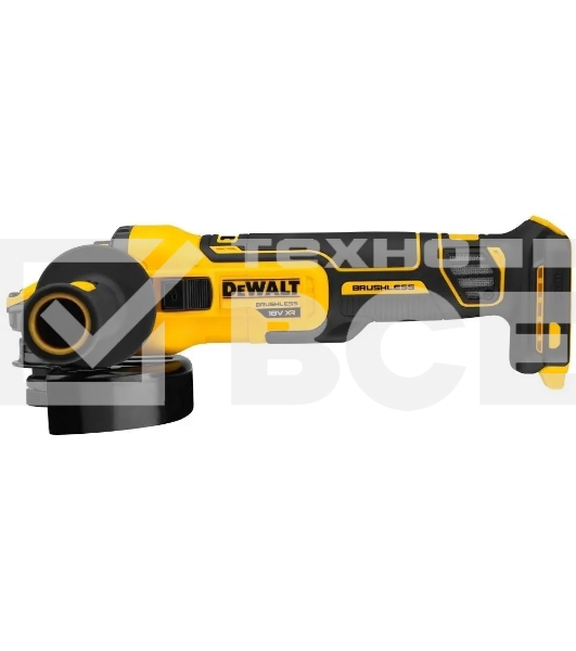 Угловая шлифовальная машина DeWalt 18 В XR FLEXVOLT ADVANTAGE DCG409NT-XJ