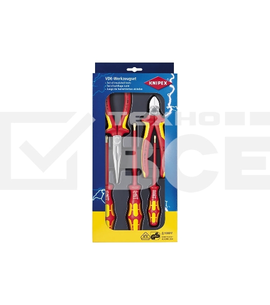 Набор инструментов KNIPEX KN-002013 электроизолированных