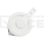 Чайник электрический стеклянный Atlanta ATH-2474 белый, фото2