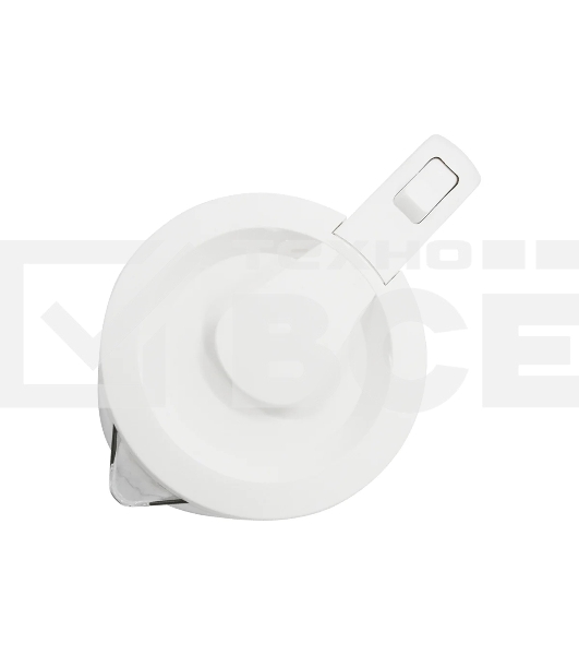 Чайник электрический стеклянный Atlanta ATH-2474 белый