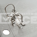 Папка-регистратор Silwerhof A4 75мм ПВХ/бумага черный мет.окант. сборная (упак.:2шт), фото5