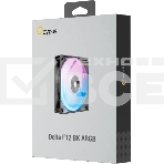 Вентилятор для корпуса Ocypus Delta F12 BK, 120x120x25mm, 4-PIN PWM, 500-2000 RPM, 29 DBA MAX, HYDRO BEARING, фото3