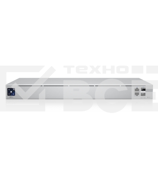 Маршрутизатор Ubiquiti UniFi Next-Generation Gateway Pro Маршрутизатор в стойку, 4 ядра, 2х 10G SFP+, 2х 1G RJ45, вход USP-RPS DC