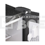 Холодильник Nordfrost NRG 162NF GSS серый мрамор двухкамерный 205/105л морозилка снизу, No Frost, фото4