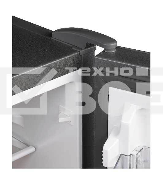 Холодильник Nordfrost NRG 162NF GSS серый мрамор двухкамерный 205/105л морозилка снизу, No Frost