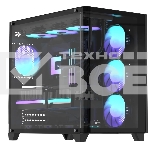 Компьютерный корпус AeroCool/Formula Crystal U2 черный без БП ATX 1xUSB 2.0 1xUSB 3.0 1xUSB3.1 audio bott PSU, фото8