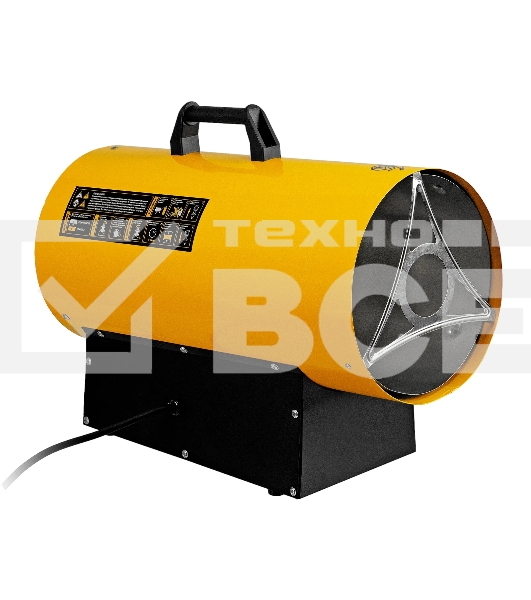 Газовая тепловая пушка Denzel GHG-30i, 30 кВт, цифровой термостат, пропан-бутан