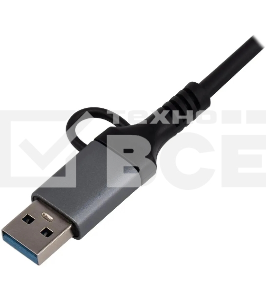 Сетевой адаптер Gigabit Ethernet Digma DLA-GEUCH3 USB 3.0