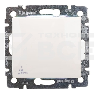 Выключатель Legrand Valena 10A, IP44, слоновая кость, 774101