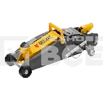 Домкрат гидравлический подкатной с фиксатором Denzel 2,8 т, 135-385 мм 51155, фото6