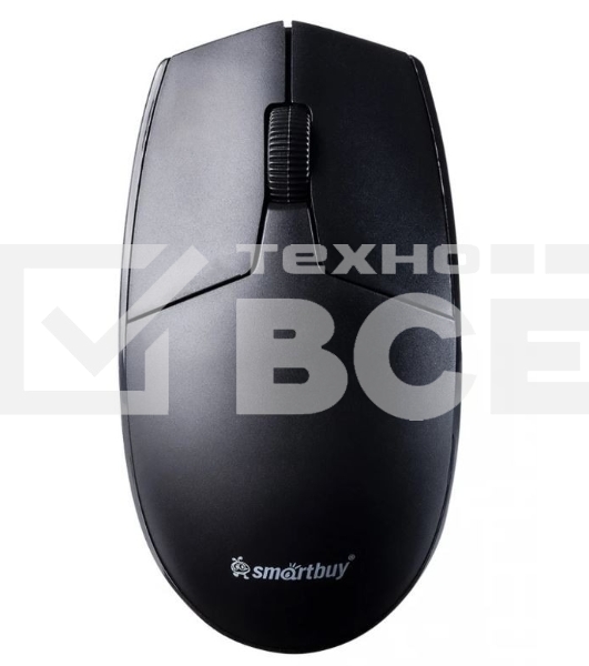 Мышь беспроводная SMARTBUY (SBM-203AG-K) ONE 203AG-K черный